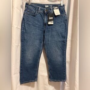 Lee Classic Indigo Capri Pants